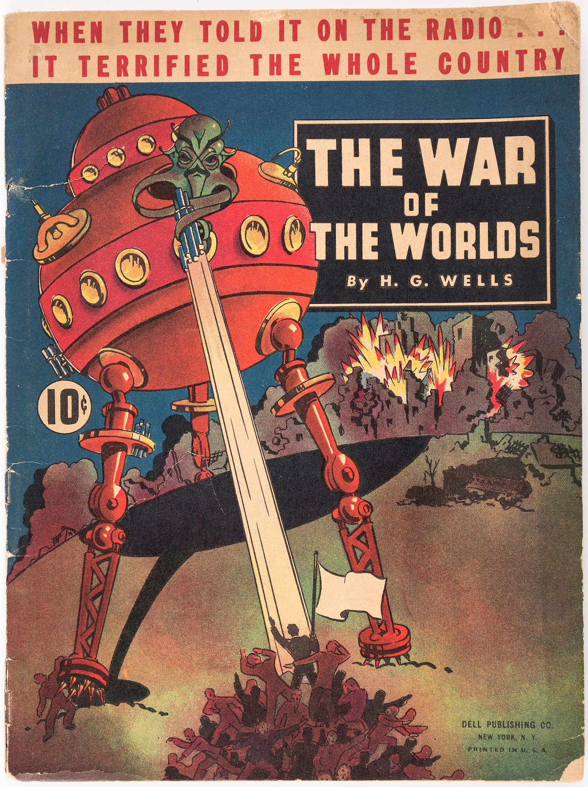 War of the Worlds #nn, Uncertified VG- 3.5