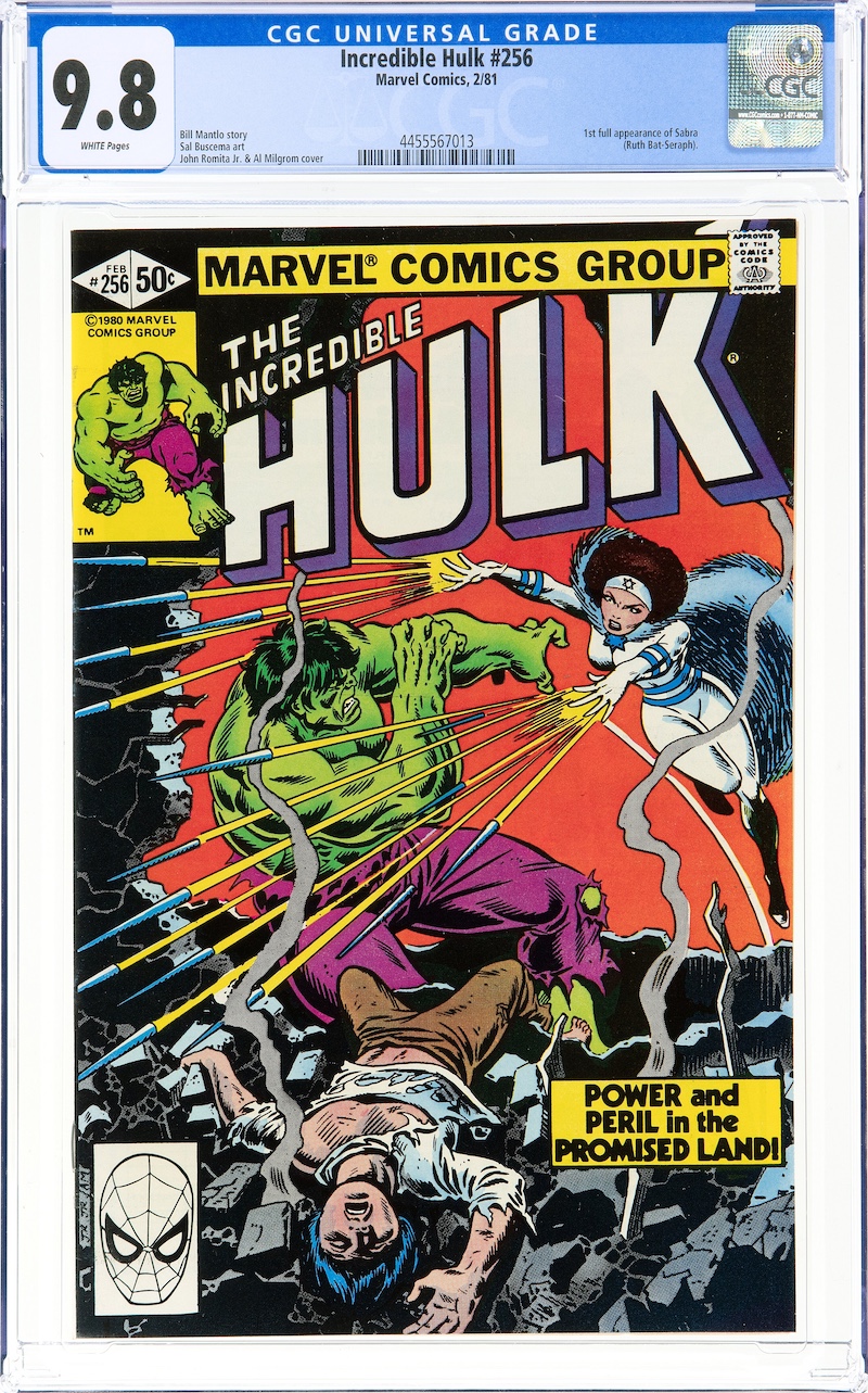 The Incredible Hulk #256 (Marvel, 1981) CGC NM/MT 9.8, $552.00