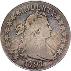 Half Dollars, Draped Bust 1797 Overton 102