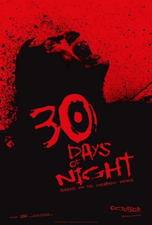 30 Days of Night movie poster