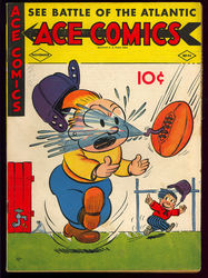 Ace Comics #56 (1937 - 1949) Comic Book Value