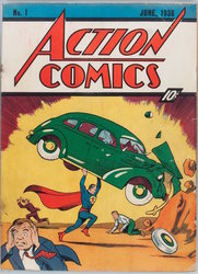 1. Action Comics #1