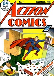 10. Action Comics #7