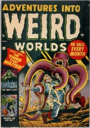 Adventures Into Weird Worlds #3