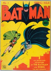 4. Batman #1