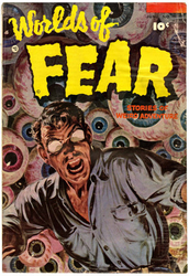 Worlds of Fear #10
