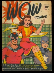 Wow Comics #51 (1940 - 1948) Comic Book Value