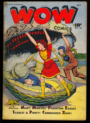 Wow Comics #56 (1940 - 1948) Comic Book Value