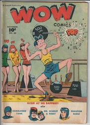 Wow Comics #60 (1940 - 1948) Comic Book Value