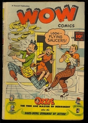 Wow Comics #62 (1940 - 1948) Comic Book Value