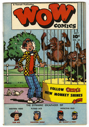 Wow Comics #66 (1940 - 1948) Comic Book Value