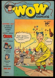 Wow Comics #69 (1940 - 1948) Comic Book Value