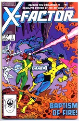 X-Factor #1 (1986 - 1998) Comic Book Value