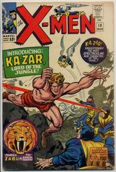 X-Men, The #10