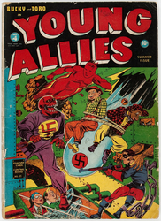 Young Allies Comics #4
