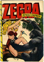 Zegra, Jungle Empress #2