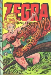 Zegra, Jungle Empress #4 (1948 - 1949) Comic Book Value