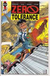 Zero Tolerance #1 (1990 - 1991) Comic Book Value