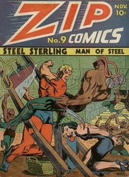 Zip Comics #9 (1940 - 1944) Comic Book Value