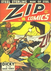 Zip Comics #16 (1940 - 1944) Comic Book Value