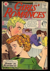 Girls' Romances #74 (1950 - 1971) Comic Book Value