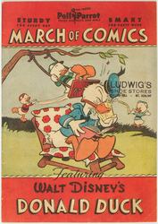 March of Comics #20 Donald Duck