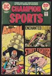 Champion Sports #2 (1973 - 1974) Comic Book Value