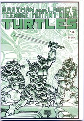 Teenage Mutant Ninja Turtles #4 (1984 - 1993) Comic Book Value