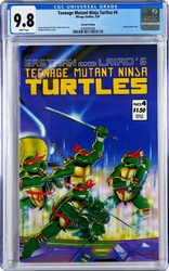 Teenage Mutant Ninja Turtles #4 2nd printing (1984 - 1993) Comic Book Value