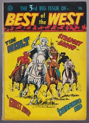 Best of the West #3 (A-1 52) (1951 - 1954) Comic Book Value