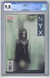 NYX #3 (2003 - 2005) Comic Book Value