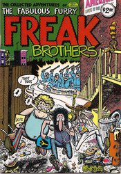Fabulous Furry Freak Brothers #1 17th printing (1971 - 1997) Comic Book Value