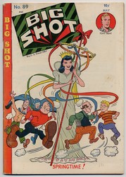 Big Shot Comics #89 (1940 - 1949) Comic Book Value