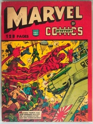Marvel Mystery Comics #128 Page Issue