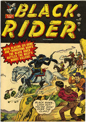 Black Rider #17 (1950 - 1955) Comic Book Value