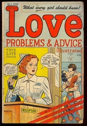 True Love Problems and Advice Illustrated #1 (1949 - 1957) Comic Book Value