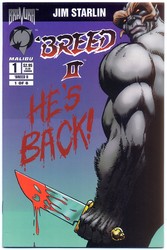 `Breed II #1 (1994 - 1995) Comic Book Value