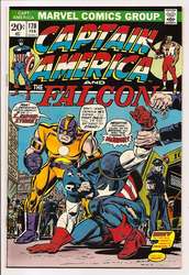 Captain America #170 (1968 - 1996) Comic Book Value