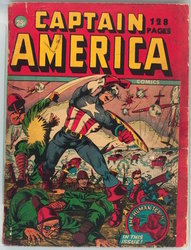 Captain America Comics #128 Page Issue
