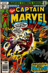 Captain Marvel #54 (1968 - 1979) Comic Book Value