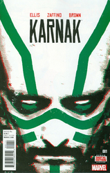Karnak #1 Aja Cover (2015 - 2016) Comic Book Value