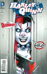 Harley Quinn #21 Conner Cover (2013 - 2016) Comic Book Value