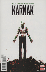 Karnak #2 Aja Cover (2015 - 2016) Comic Book Value