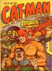 Catman Comics #20