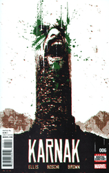 Karnak #6 (2015 - 2016) Comic Book Value