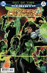 Green Lanterns #28 Walker & Hennessey Cover (2016 - ) Comic Book Value