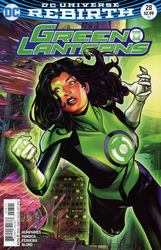 Green Lanterns #28 Peterson Variant (2016 - ) Comic Book Value
