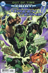 Green Lanterns #29 Walker & Hennessey Cover (2016 - ) Comic Book Value