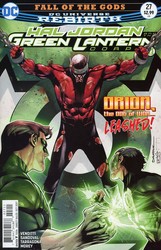 Hal Jordan and the Green Lantern Corps #27 Sandoval & Tarragona Cover (2016 - ) Comic Book Value