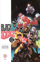 Black Science #32 Scalera & DiNisio Cover (2013 - 2019) Comic Book Value
